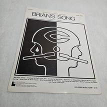 Brian&#39;s Song by Michel Legrand Piano Solo 1972 - £8.74 GBP