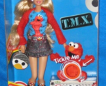 Mattel Barbie Doll and Elmo TMX Tickle Me Elmo, from Sesame Street Box Fair - $28.04