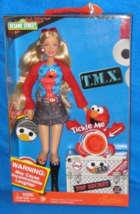 Mattel Barbie Doll and Elmo TMX Tickle Me Elmo, from Sesame Street Box Fair - £21.95 GBP