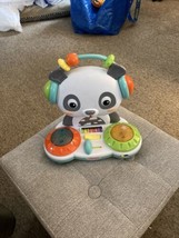 Infantino Go Gaga! Spin &amp; Slide DJ Panda - £8.49 GBP