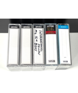 Maxell TDK Sony VHS-C Camcorder Video Cassette Tapes - Used  Lot of 5 - $33.55 CAD