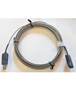 NEW WATLOW THERMOCOUPLE EXTENSION WIRE 60XJBXD300E - 300&quot;LENGTH  !! - $69.29