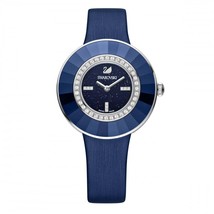 Swarovski 5080508 Women’s Blue Leather Swiss Quartz Watch - £204.11 GBP