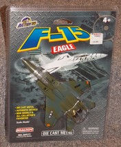 Action City F-15 Eagle Die Cast Metal Realtoy Wings New In The Package - £35.65 GBP