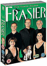 Frasier: The Complete Season 10 DVD (2009) David Hyde Pierce Cert 12 Pre-Owned R - £14.88 GBP