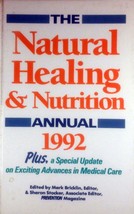 Natural Healing and Nutrition Annual 1992 ed. by Mark Bricklin / 1992 Ha... - $3.41