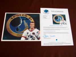 Alan Shepard Apollo 14 Nasa Astronaut Signed Vintage 10 X 8 Litho Photo Zarelli - £389.37 GBP