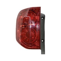 Tail Light Brake Lamp For 2003-05 Honda Pilot Left Side Chrome Housing Red Lens - £98.08 GBP