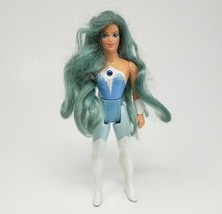 Vintage 1984 Mattel She Ra Princess Of Power Blue Frosta Ice Action Figure Doll - £22.02 GBP