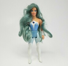 VINTAGE 1984 MATTEL SHE RA PRINCESS OF POWER BLUE FROSTA ICE ACTION FIGU... - £21.67 GBP