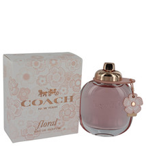 Coach Floral Perfume 3.0 Oz Eau De Parfum Spray - £47.85 GBP