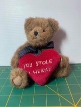 Boyds Leslie Bear 7 inch tall with tag - $10.14