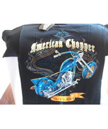 American Chopper&#39;s Mikey&#39;s Bike/chopper on a Black  large (L) tee shirt  - €21,86 EUR