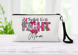Cancer Survivor Gift, Personalized Mom Makeup Bag, Cancer Warrior Gift, Mother&#39;s - £12.48 GBP
