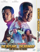 Korean Movie DVD The Outlaws + The Roundup Live Action Movie English Subtitle  - £25.49 GBP