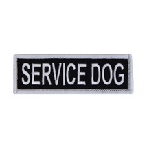 Boss Dog Tactical Harness Patch Service Dog, 6ea/Small - £81.96 GBP