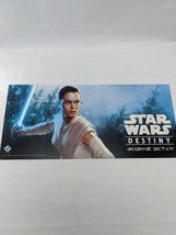 Star Wars Destiny Fantasy Flight Games Flyer Advertisement Sheet - $201.22 MXN