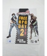 Zombicide Chronicles Day 2 Free RPG Day Mission Booklet - €8,35 EUR