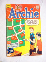 Archie Comics #165 1966 VG+ Condition Archie&#39;s Dating Strategy Cover - £7.98 GBP