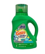 Gain 2in1 Odor + Defense Fresh Water Sparkle Laundry Detergent 32 Loads ... - £20.86 GBP