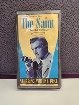 The Saint &quot;The Big Swindle&quot; Vincent Price 6 Cassette Set 6 Hours Rare - £11.21 GBP