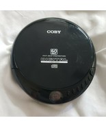 Coby Portable Disk CD Player digital CD-191-BLK (TESTED) - £10.32 GBP