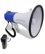 TPRO 75W Portable Megaphone Bullhorn Speaker with Rechargeable Megaphone... - €60,00 EUR