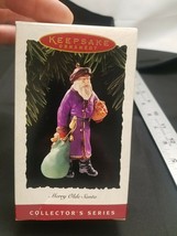 Vintage Hallmark Keepsake 1995 MERRY OLDE SANTA Christmas Ornament - £3.79 GBP