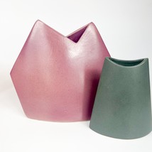 James Johnston Mid Century Modern Abstract Vases - £194.62 GBP