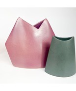James Johnston Mid Century Modern Abstract Vases - £194.61 GBP