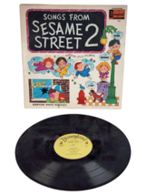 Walt Disney Songs From Sesame Street 2 Disneyland 1343 Record Album Viny... - £4.95 GBP