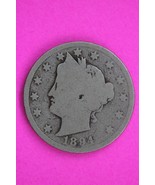 1894 V Liberty Nickel Guaranteed Authentic &amp; Genuine Coin Free Shipping ... - $30.07 CAD