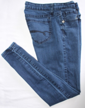 Rue 21 Jeans Women&#39;s Blue Denim Super Skinny Jegging Size 3/4 - £8.18 GBP