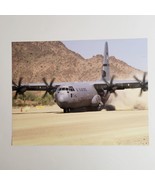 C-130J Super Hercules Data Sheet / NEW Military 8.5x11 - $3.99