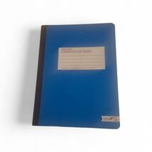 Yobi Composition Book Blue Wide Ruled  100 sheet 9.25 x 7.5 inches  - $6.99