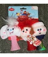 Rudolph  Cat Toys with Catnip Feathers Bell 3 pack - $8.06 CAD