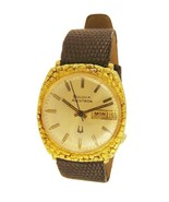 Authenticity Guarantee 
Bulova Accutron 14k Yellow Gold Vintage Watch I ... - £1,931.95 GBP