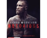 Conor Mcgregor Notorious DVD | Documentary | Region 4 &amp; 2 - £9.29 GBP