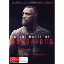 Conor Mcgregor Notorious DVD | Documentary | Region 4 &amp; 2 - £9.34 GBP