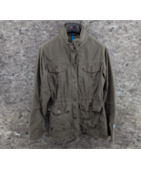 KUHL Rekon Jacket Womens Medium Gray Hood Military Outdoor Hiking Lightw... - $52.99