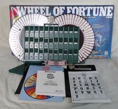Vintage 1985 Wheel of Fortune Board Game 3rd Edition Pressman Mervyn Gri... - $379.80 MXN
