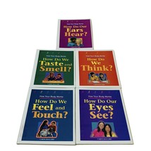 How Your Body Works Taste &amp; Smell Eyes See 5 Book Set C. Ballard Library Binding - £30.88 GBP