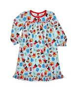 Daniel Tiger Toddler Girl&#39;s Blue Character Print Flannel Nightgown, Gown - $24.99