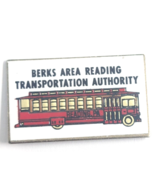VTG Reading PA BARTA Trolley Pin Berks Area Regional Transit Authority B... - $20.49 CAD