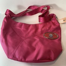 NBA Philadelphia 76ers Pink Nylon Hobo Purse By MVF By Little Earth New - $15.00