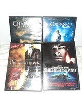 Suspense DVD Lot the strangers orphanage shutter island Texas chainsaw massacre - $9.60