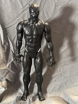 Marvel Black Panther Titan Hero 12” Action Figure Hasbro E1467 Power FX ... - $183.39 MXN