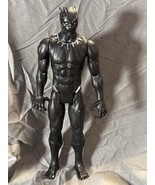 Marvel Black Panther Titan Hero 12” Action Figure Hasbro E1467 Power FX ... - $179.16 MXN
