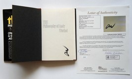 100% Authentic Andy Warhol Autograph hand signed Hard Cover Book JSA LOA... - £1,093.03 GBP