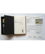 100% Authentic Andy Warhol Autograph hand signed Hard Cover Book JSA LOA... - $1,888.10 CAD